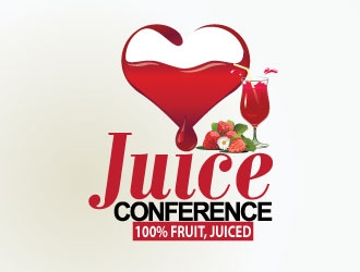 Juice Conference logo design by AYATA