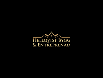 Hellqvist Bygg & Entreprenad logo design by hopee