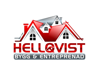 Hellqvist Bygg & Entreprenad logo design by uttam