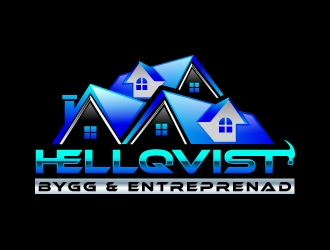 Hellqvist Bygg & Entreprenad logo design by uttam
