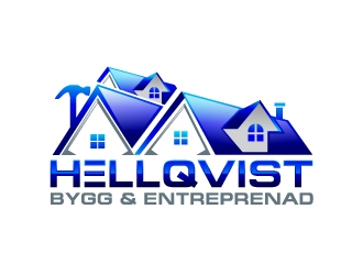 Hellqvist Bygg & Entreprenad logo design by uttam