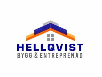 Hellqvist Bygg & Entreprenad logo design by SOLARFLARE