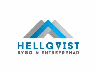 Hellqvist Bygg & Entreprenad logo design by SOLARFLARE