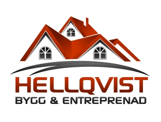 Hellqvist Bygg & Entreprenad logo design by Dawnxisoul393