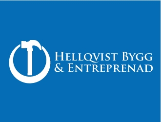 Hellqvist Bygg & Entreprenad logo design by Dawnxisoul393