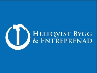 Hellqvist Bygg & Entreprenad logo design by Dawnxisoul393
