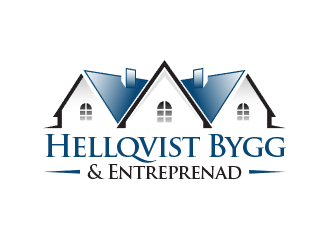 Hellqvist Bygg & Entreprenad logo design by breaded_ham