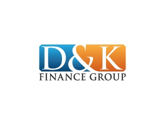 D & K Finance Group logo design by dhika