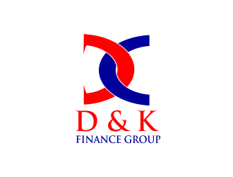D & K Finance Group logo design by qqdesigns