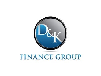 D & K Finance Group logo design by dhika