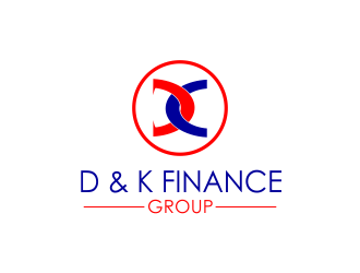 D & K Finance Group logo design by qqdesigns