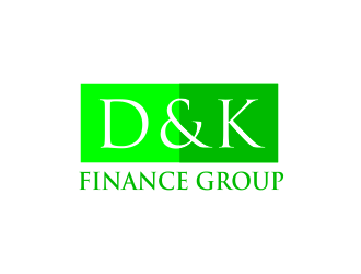D & K Finance Group logo design by qqdesigns
