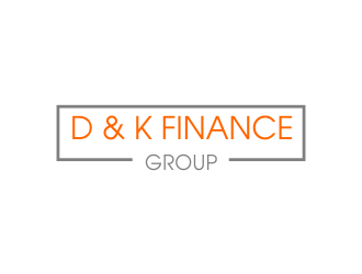 D & K Finance Group logo design by qqdesigns