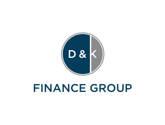 D & K Finance Group logo design by mbamboex