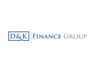 D & K Finance Group logo design by alby