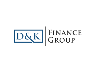 D & K Finance Group logo design by alby