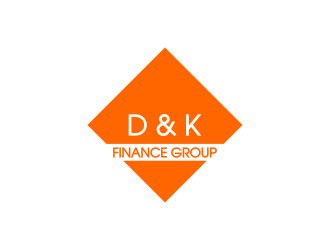 D & K Finance Group logo design by qqdesigns