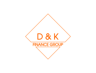 D & K Finance Group logo design by qqdesigns