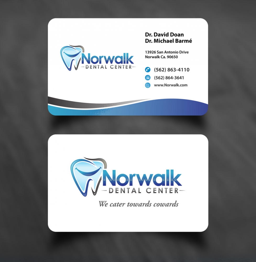 Norwalk Dental Center logo design by abss
