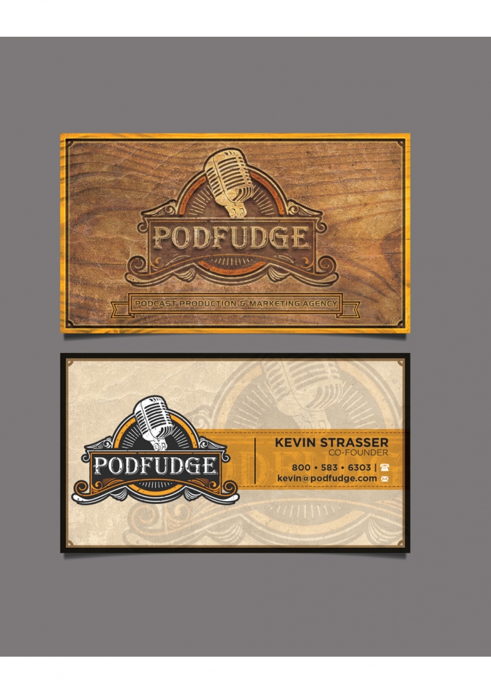 Podfudge logo design by Godvibes