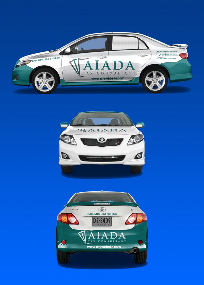 AIADA Tax Consultant logo design by MastersDesigns