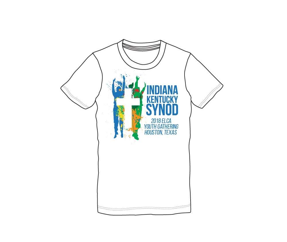 Youth T-Shirt logo design by justine