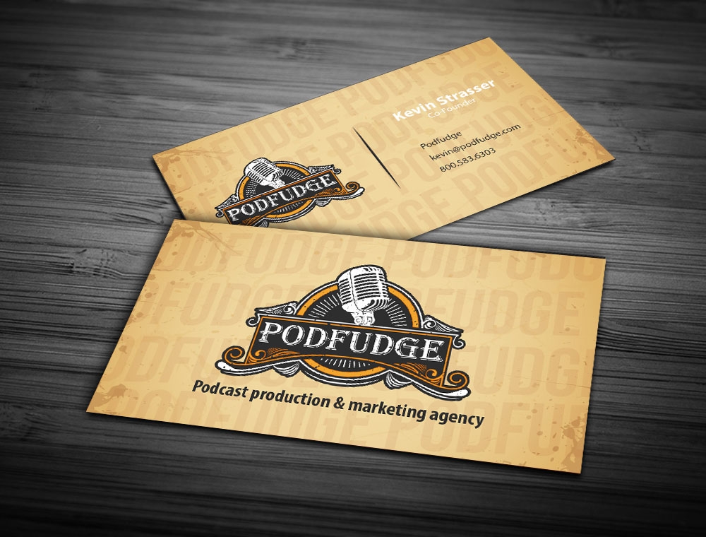 Podfudge logo design by uttam