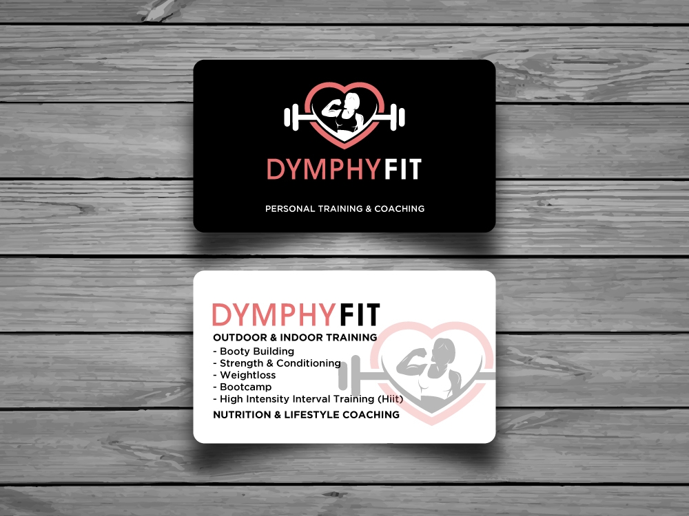Dymphy Fit logo design by labo