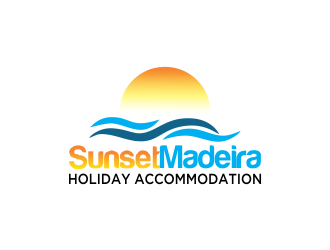 SunsetMadeira - Holiday Accommodation logo design by oke2angconcept