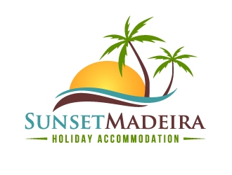 SunsetMadeira - Holiday Accommodation logo design by akilis13