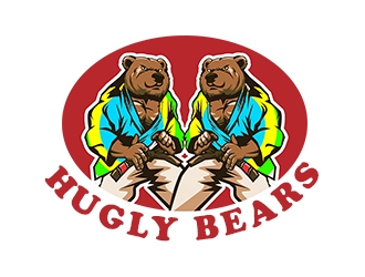 Hugly Bears logo design by zizo