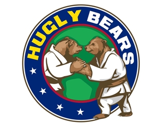 Hugly Bears logo design by veron
