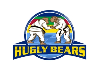 Hugly Bears logo design by DreamLogoDesign