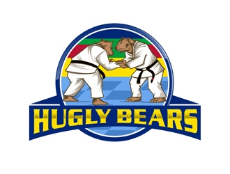 Hugly Bears logo design by DreamLogoDesign
