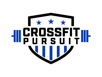 Crossfit Pursuit logo design by labo