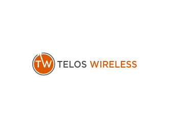Telos Wireless logo design by L E V A R