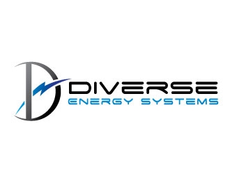 Diverse Energy Systems logo design by REDCROW