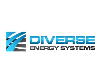 Diverse Energy Systems logo design by Dawnxisoul393