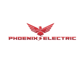 Phoenix Electric logo design by rokenrol