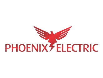 Phoenix Electric logo design by ruki