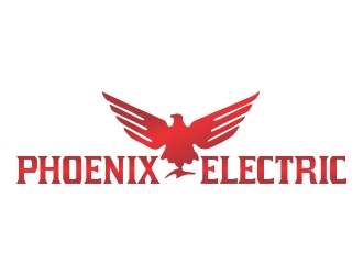 Phoenix Electric logo design by ruki