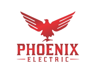Phoenix Electric logo design by ruki