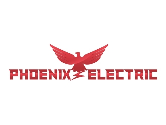 Phoenix Electric logo design by Aelius