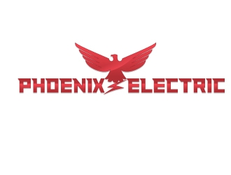 Phoenix Electric logo design by Aelius