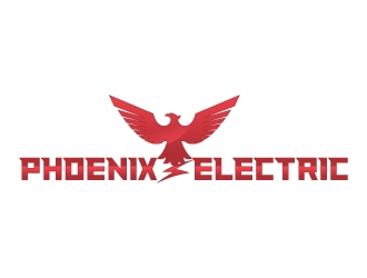 Phoenix Electric logo design by Aelius