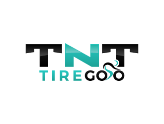 TNT Tire Goo logo design by shadowfax