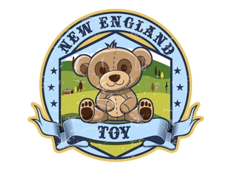 New England Toy logo design by DreamLogoDesign