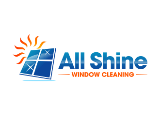 All Shine Window Cleaning logo design by ingepro