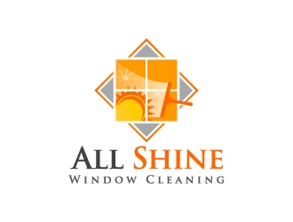 All Shine Window Cleaning logo design by J0s3Ph