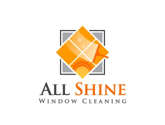 All Shine Window Cleaning logo design by J0s3Ph